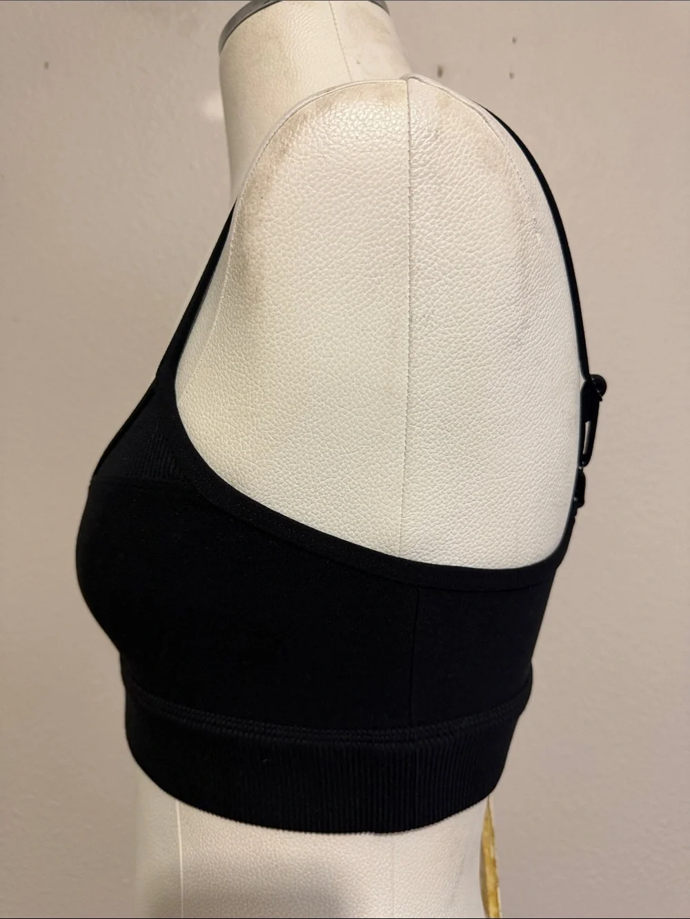 ALO Yoga Alosoft Head Start Sports Bra Comfy Minimalist